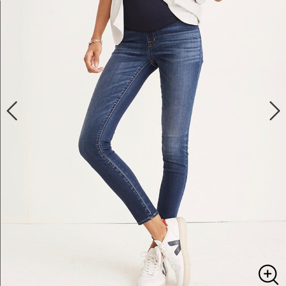 Madewell Maternity Skinny Jeans